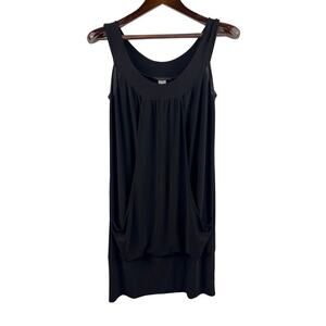 Women’s American City Wear Large Black Mini Bodycon Dress